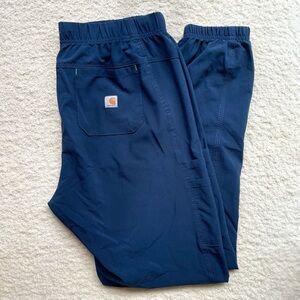 Carhartt Navy Scrub Pants women’s size Small